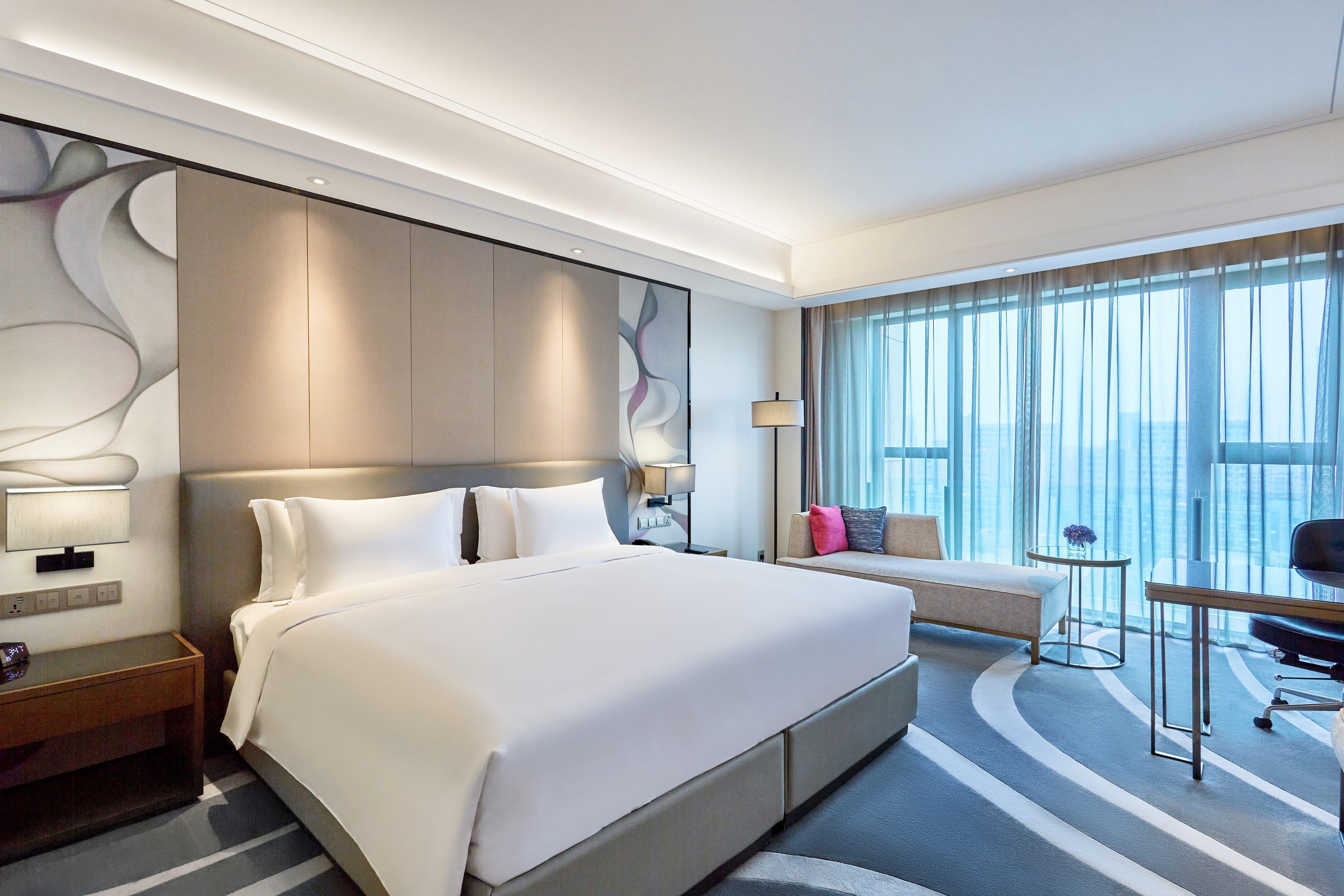 Crowne Plaza Hangzhou Qiantang - The Subway Can Reach The West Lake Scenic Area As Well As The Airport And High-Speed Rail Station, Adjacent To Jinsha Lake And Longfor Paradise Walk Dış mekan fotoğraf