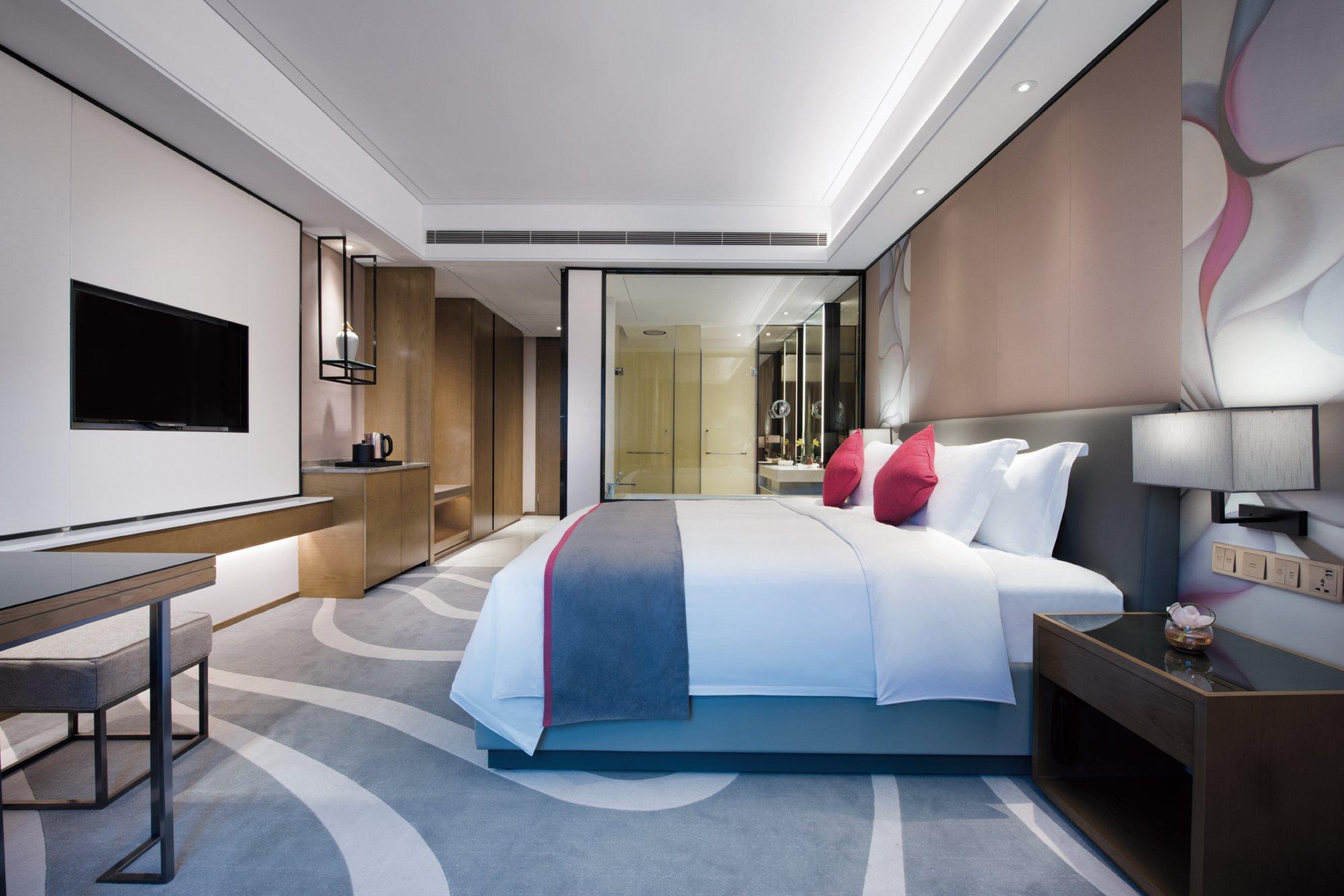 Crowne Plaza Hangzhou Qiantang - The Subway Can Reach The West Lake Scenic Area As Well As The Airport And High-Speed Rail Station, Adjacent To Jinsha Lake And Longfor Paradise Walk Dış mekan fotoğraf