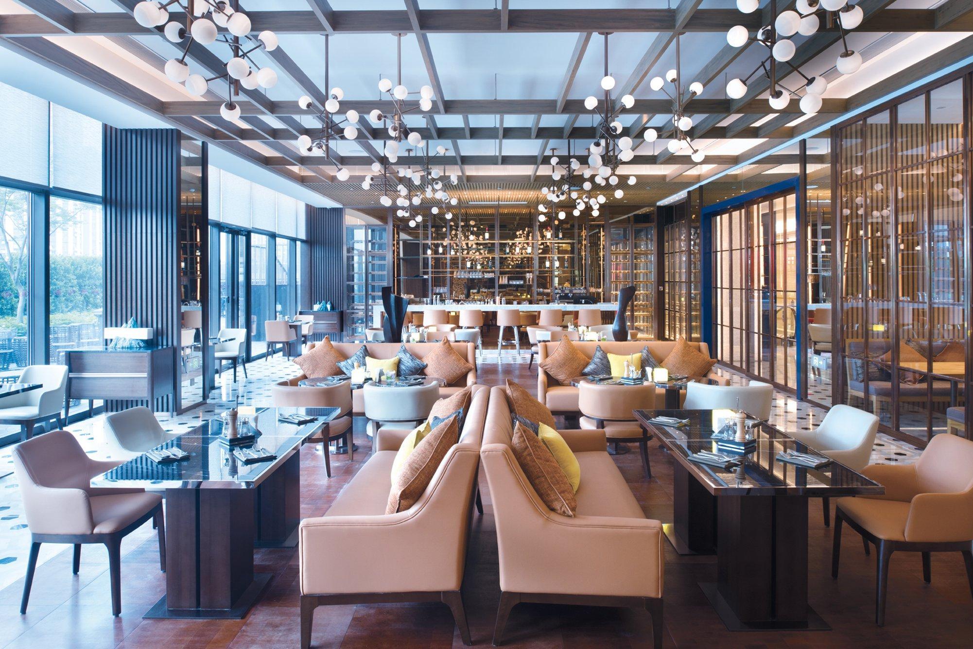 Crowne Plaza Hangzhou Qiantang - The Subway Can Reach The West Lake Scenic Area As Well As The Airport And High-Speed Rail Station, Adjacent To Jinsha Lake And Longfor Paradise Walk Dış mekan fotoğraf