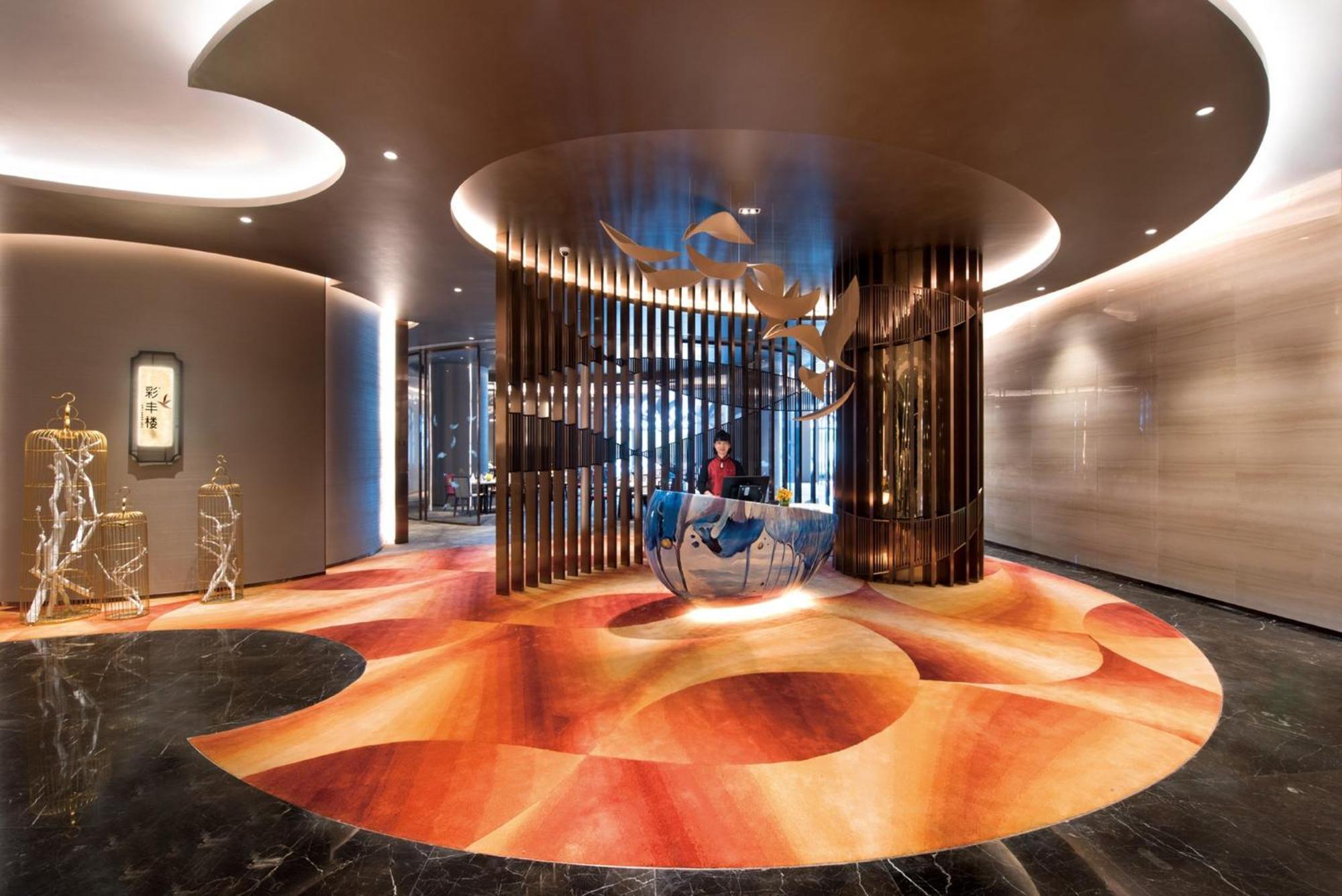 Crowne Plaza Hangzhou Qiantang - The Subway Can Reach The West Lake Scenic Area As Well As The Airport And High-Speed Rail Station, Adjacent To Jinsha Lake And Longfor Paradise Walk Dış mekan fotoğraf