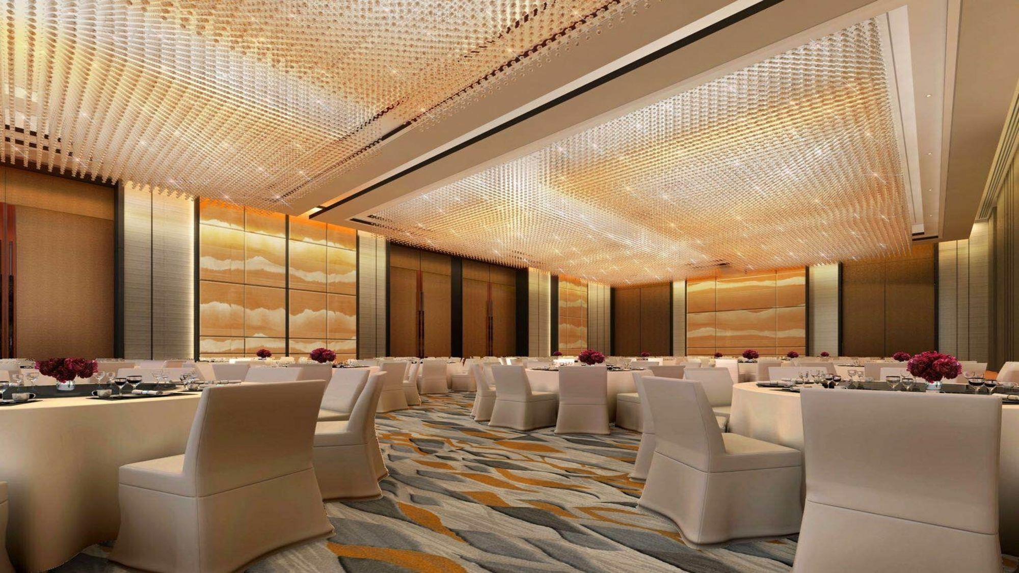 Crowne Plaza Hangzhou Qiantang - The Subway Can Reach The West Lake Scenic Area As Well As The Airport And High-Speed Rail Station, Adjacent To Jinsha Lake And Longfor Paradise Walk Dış mekan fotoğraf